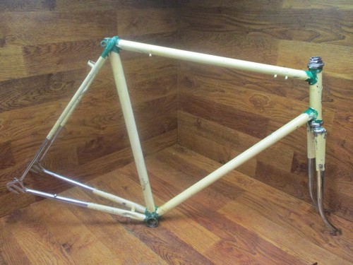 Vintage raleigh steel - 27",