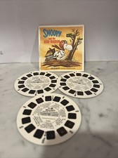 GAF View-Master #B 544 SNOOPY AND THE RED BARON 3 Reel Set w/Booklet