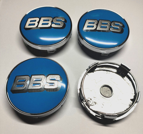 Bbs alloy wheel hub centre - 4x,