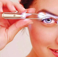 1pc Tweezer with Led Light