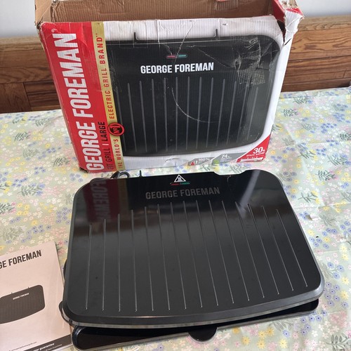 George foreman large grill - george,