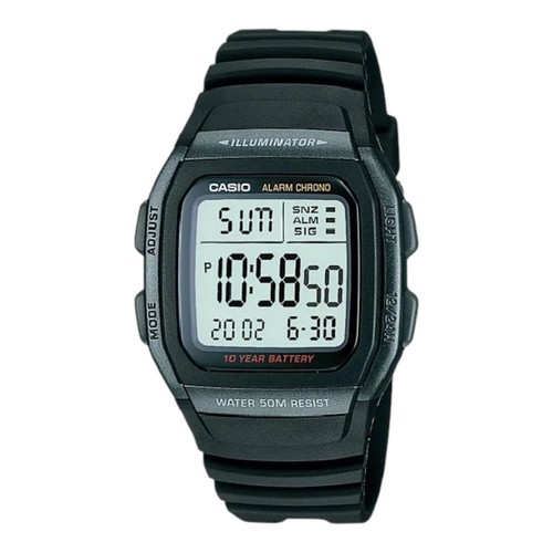 Casio 96h w96h w - w-96h-1b,