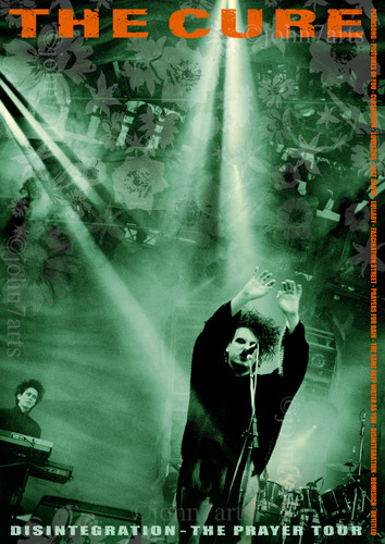 The cure poster gallery wall - poster,