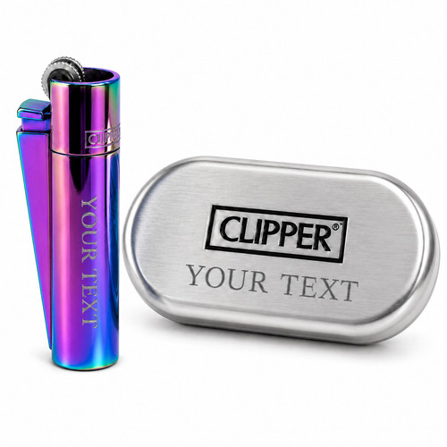 Personalised clipper metal - personalised,