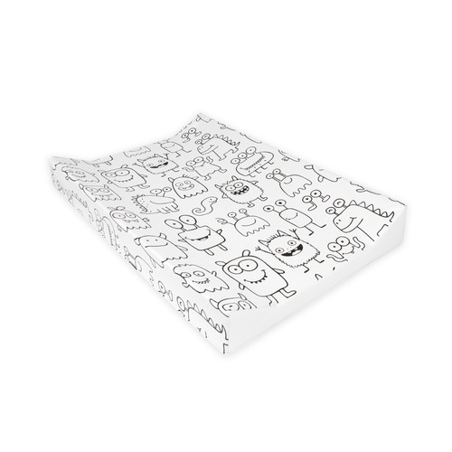 Anti roll changing mat - anti,