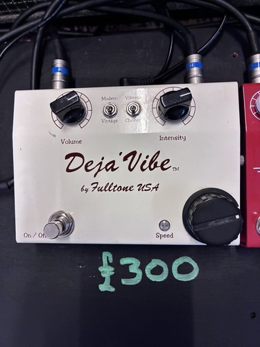 Fulltone mini deja vibe - mini, chorus