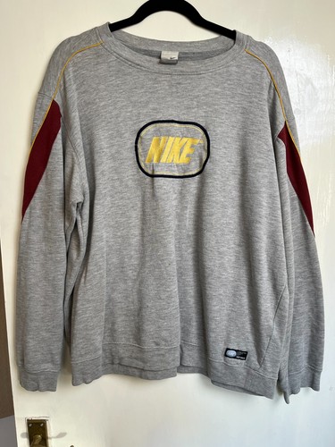 Nike vintage wavy jumper - nike,