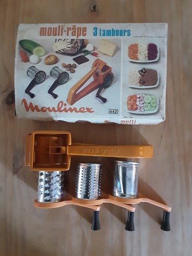 Vintage 1960s moulinex blade - vintage,