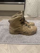 LOWA Zephyr Mid TF Desert Walking Boots Mens UK8 - Offers Welcome