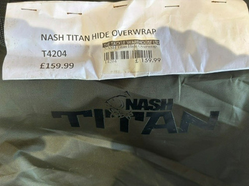 Nash titan hide - nash, overwrap