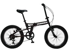 HUMMER FDB206 FAT-BIKE Black