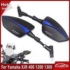 Motorcycle Accessories Left Right Rearview Mirrors For Yamaha XJR 400 1200 1300