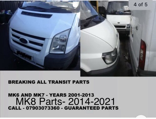 Ford transit all parts mk6 - parts,