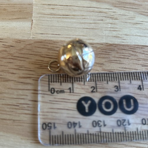 375 gold ball - ball, pendant