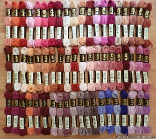 Dmc tapestry wool - dmc,