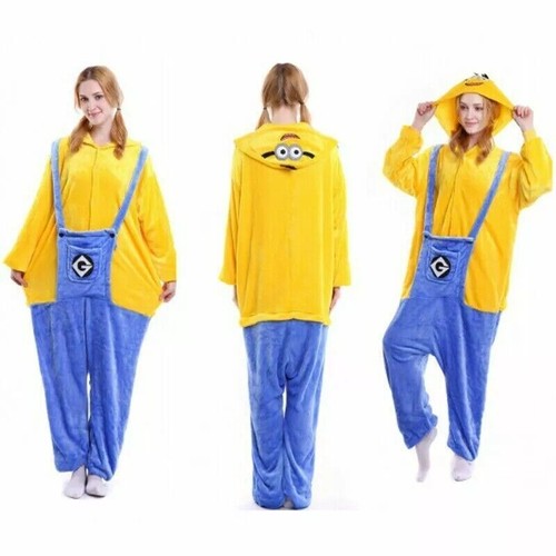 Adult unisex sleepwear minions - unisex,
