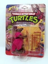 Teenage Mutant Ninja Turtles Splinter 1990 Playmates Action Figure MOC unpunched