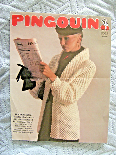 Pingouin knitting pattern - pingouin,
