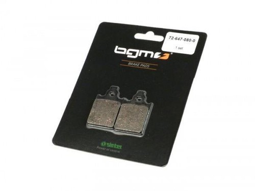 Bgm brake pads vespa disc - brake,