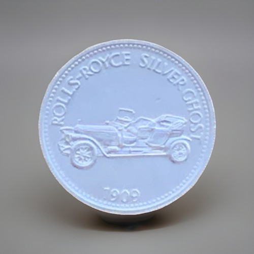 Shell token historic cars - token,