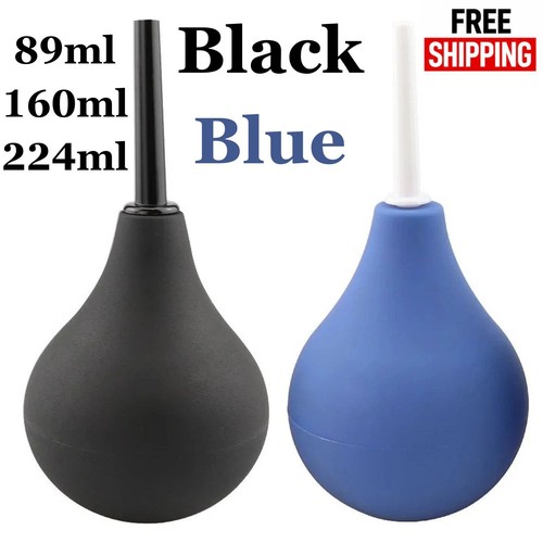 Anal vaginal bulb douche - douche, enema