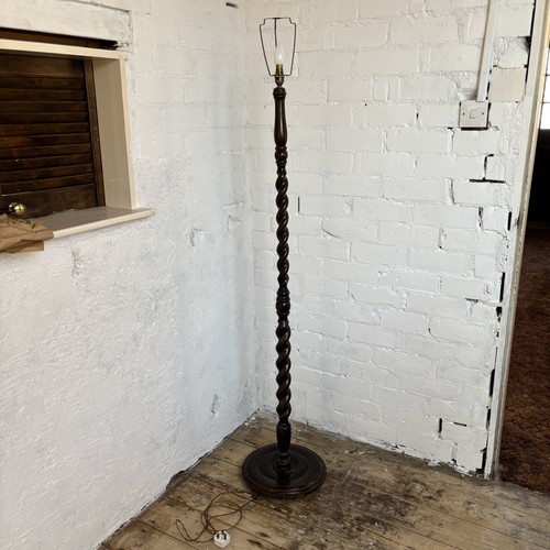 Vintage antique oak barley - antique,
