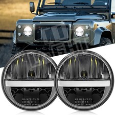 Round 7"INCH LED Headlights