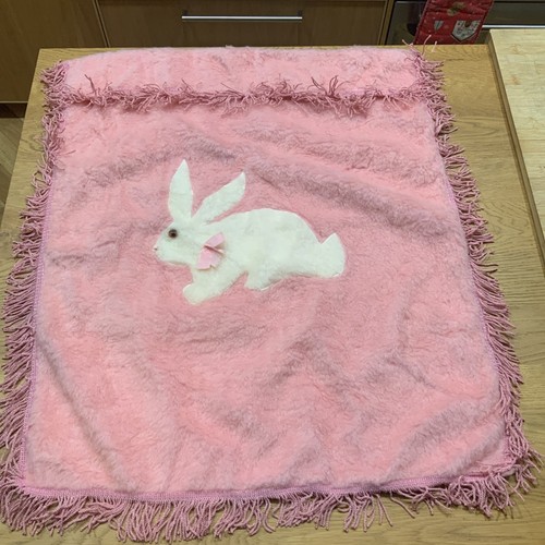 Vintage baby pram blanket - pram,