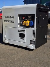 Hyundai DHY8000SELR 6kW