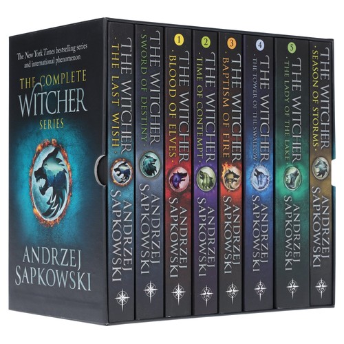 The witcher complete series - complete, by