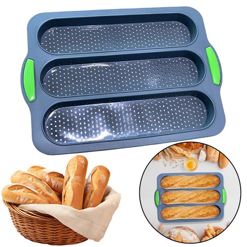 Slot baguette pan bread - baguette,