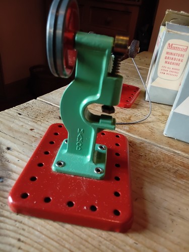 Mamod power press and - and, grinding