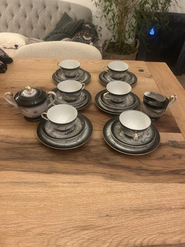 Vintage moriage dragonware - vintage,