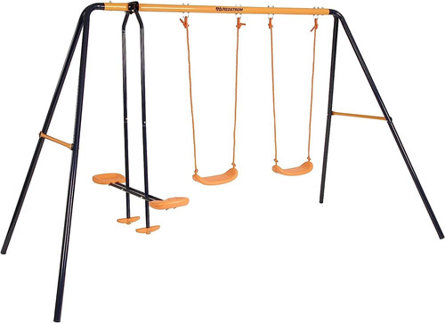 Double swing and - swing, glider