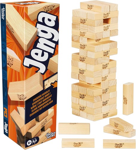 Official hasbro games jenga - hasbro,