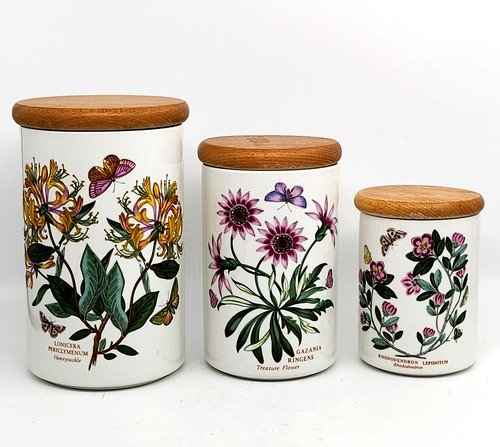 Vtg portmeirion botanic garden - botanic,