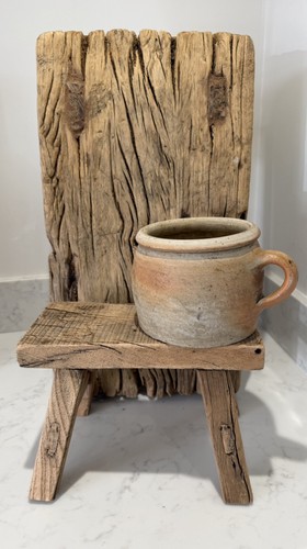 Reclaimed small elm rustic - reclaimed,