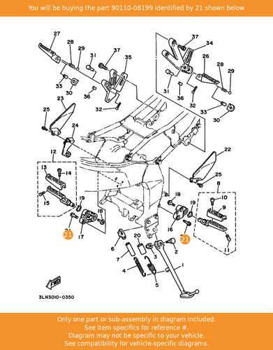 Yamaha bolt hexagon socket - bolt,,
