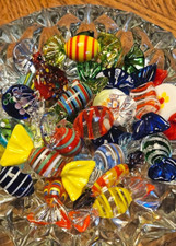 24Pcs Handmade Vintage Murano