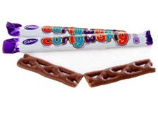 25 X Cadbury Curly Wurly