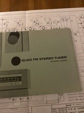 Quad FM3 Stereo Tuner Instructions + Circuit Diagram - KP539
