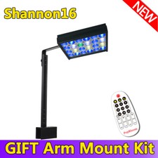 PopBloom Led Aquarium Lighting Fish Tank Lights for Marine Freshwater Refugium