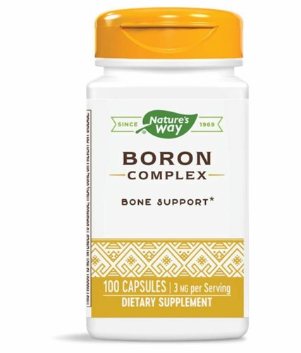 Boron complex 100 - 3, mg,