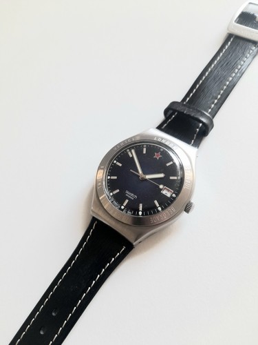 Swatch james bond 007 - 007, "from