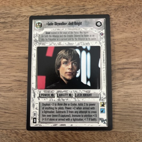 Discover star wars ccg - discover, luke