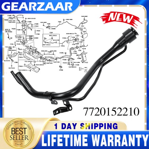 Fuel tank filler neck - filler, for