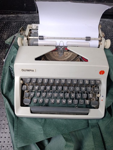 Olympia sm9 vintage manual - sm9,