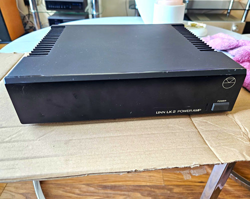 Linn lk2 power amplifier - power,