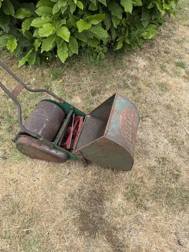 Vintage webb push lawn - vintage,