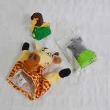 Nestle Madagascar Toys x2